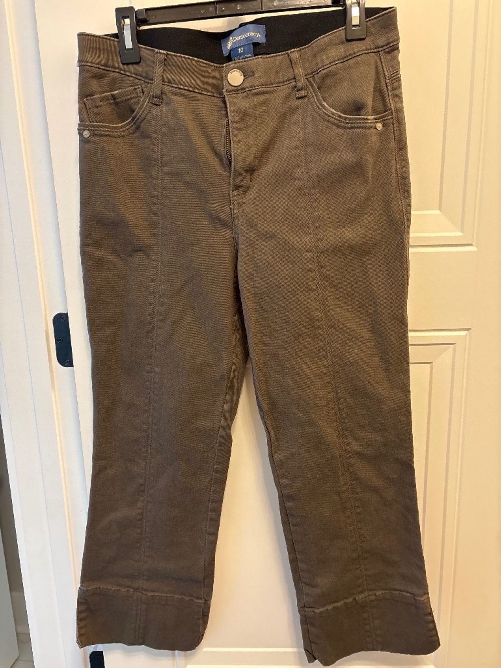 Democracy dark brown jeans